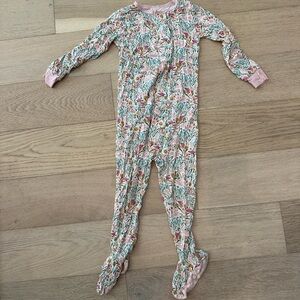 Magnetic Me Floral Bunnies Kids Footie Onesie